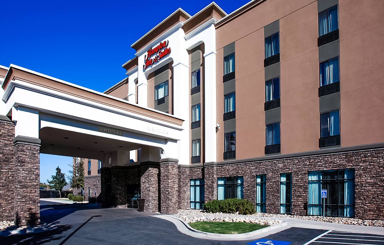 Hampton Inn & Suites Nampa At The Idaho Center Екстериор снимка